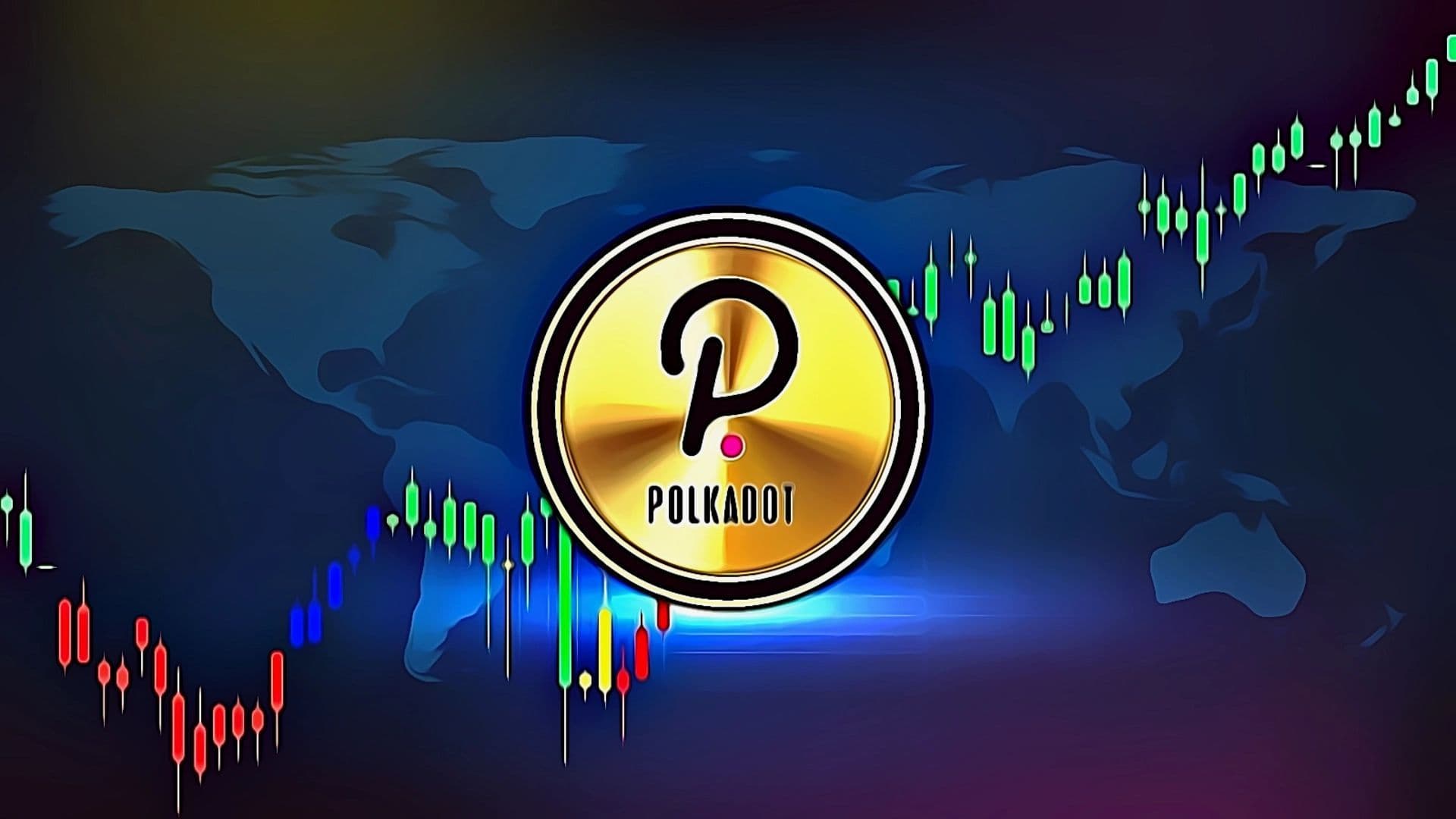 Polkadot価格が30％急騰後に調整、XYZVerseがプレセールで1,300万ドルを突破